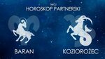 Horoskop partnerski: Baran + Koziorożec Sekrety związków